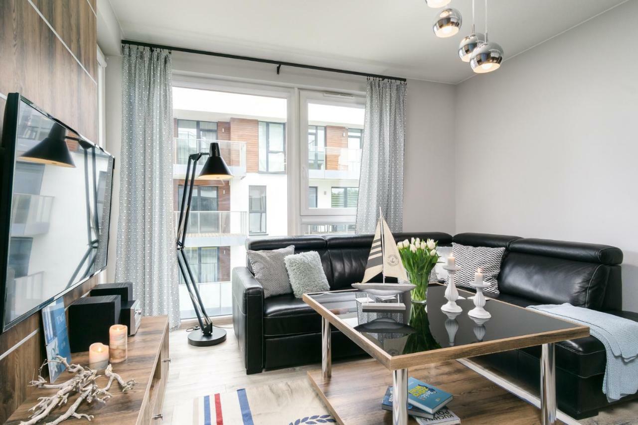 Elite Apartments Tre Mare Residence Gdańsk Zewnętrze zdjęcie