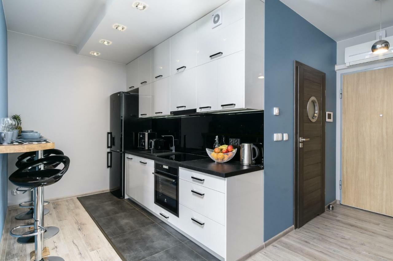 Elite Apartments Tre Mare Residence Gdańsk Zewnętrze zdjęcie